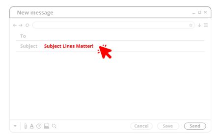 Image showing subject line