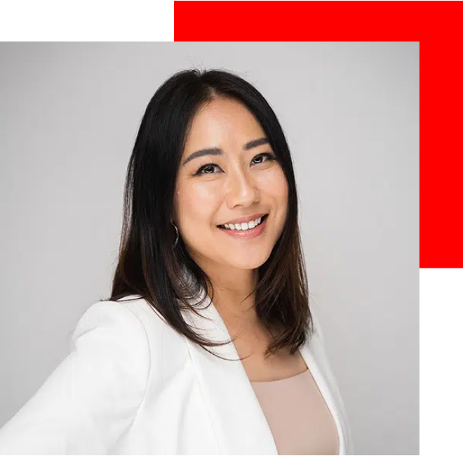 profile of Emily Au, co-founder of ready artwork digital marketing agency and secondary host of The RAW Spotlight podcast for the series She's Got Hustle