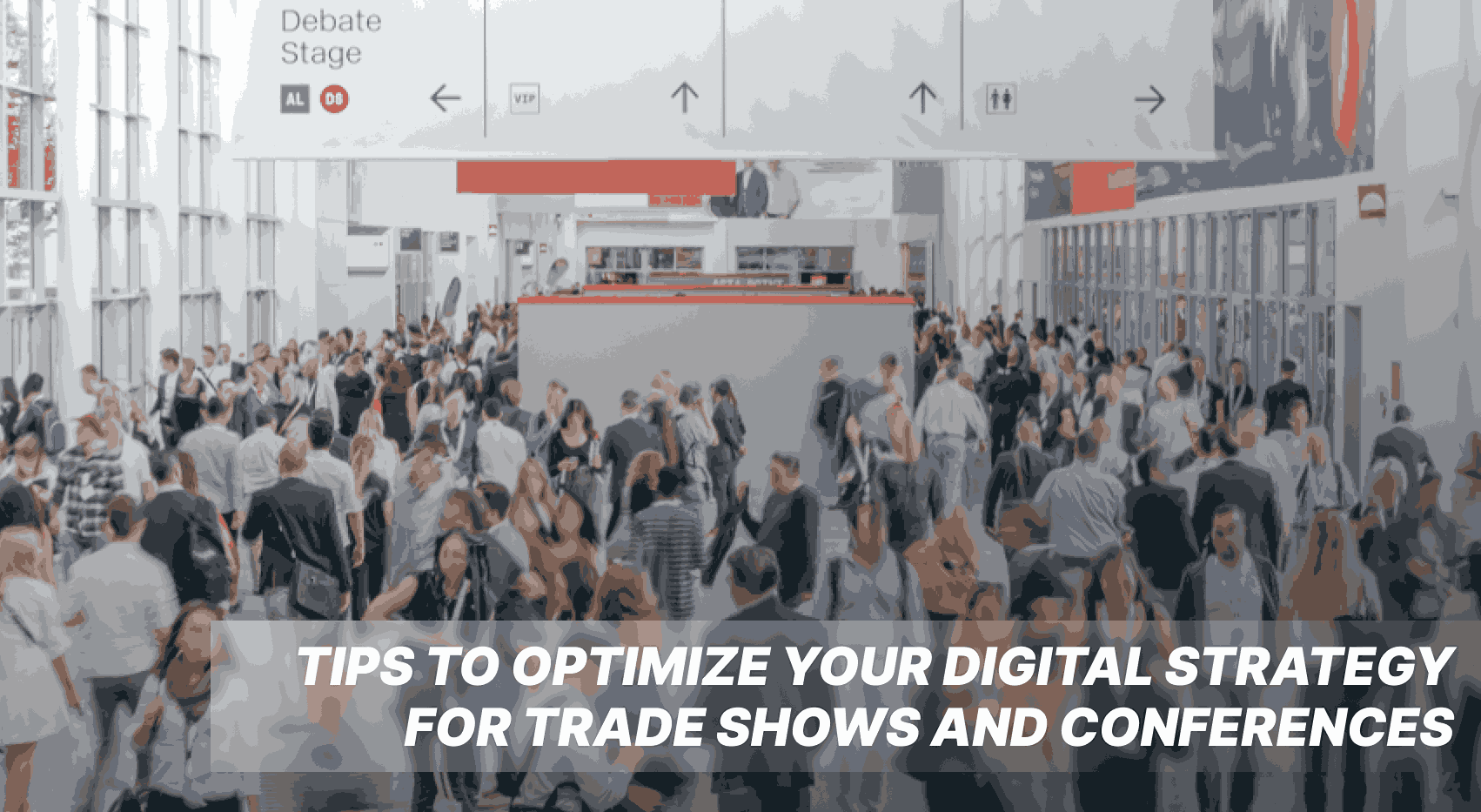 A trade show or conference for B2B businesses to engage with buyers