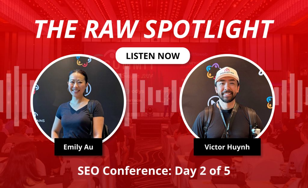 Emily Au x Victor Huynh: SEO Mastery Summit 2025 – Day 2 Insights